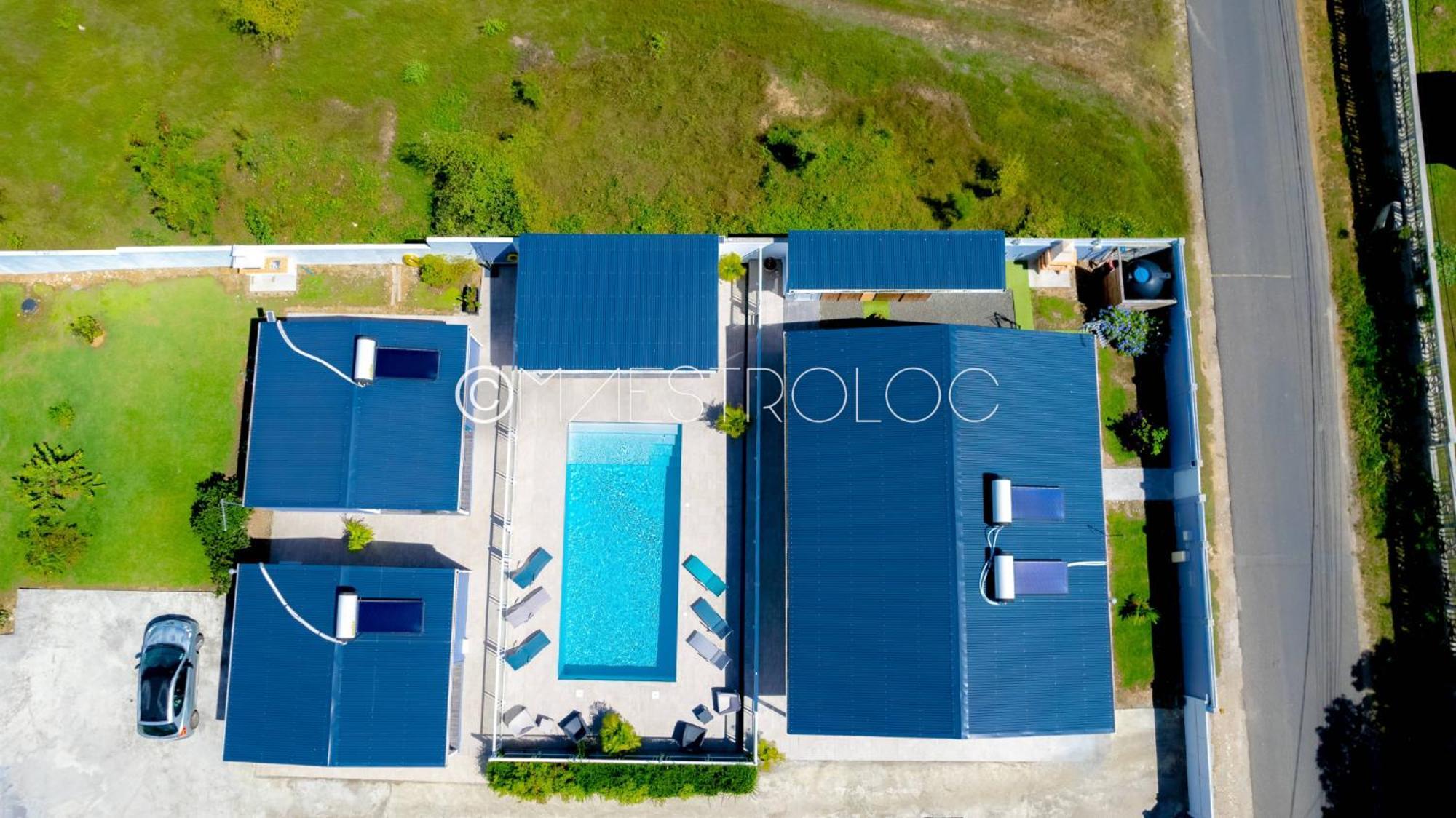Offre A Ne Pas Rater ! Gites Arc-En-Ciel Saint-Francois  Bilik gambar