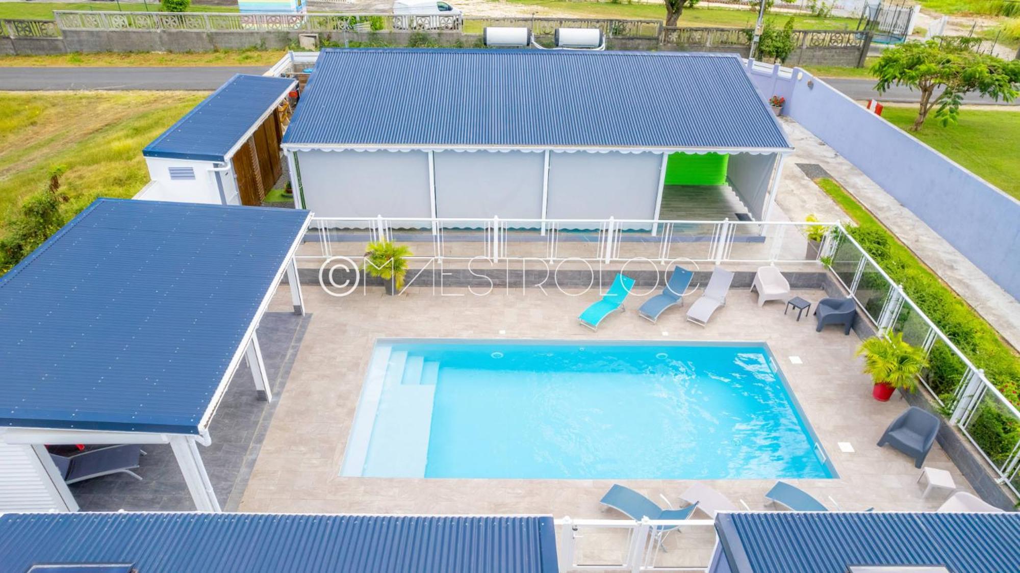 Offre A Ne Pas Rater ! Gites Arc-En-Ciel Saint-Francois  Bilik gambar