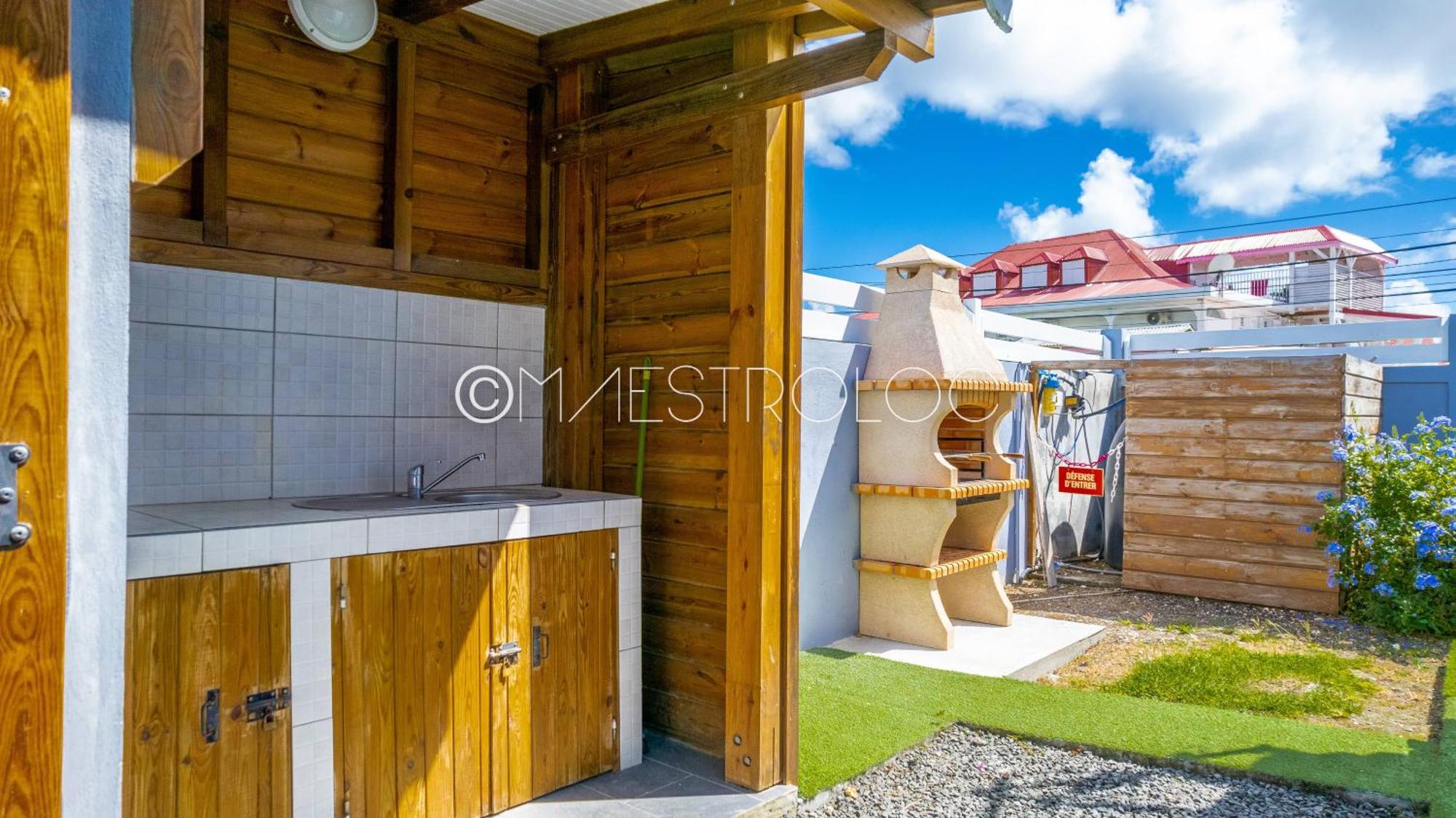 Offre A Ne Pas Rater ! Gites Arc-En-Ciel Saint-Francois  Luaran gambar